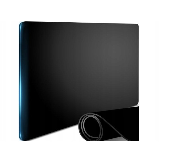 Podloga pod miško in tipkovnico XXL – 100 × 50 cm