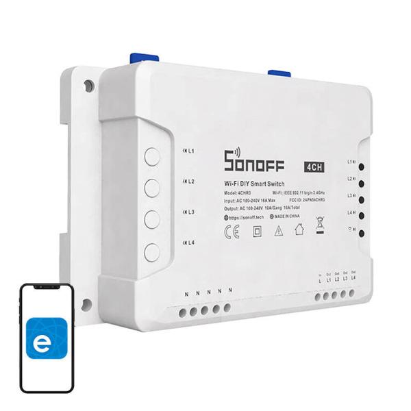 Inteligentni WiFi stikalo SONOFF 4CHR3