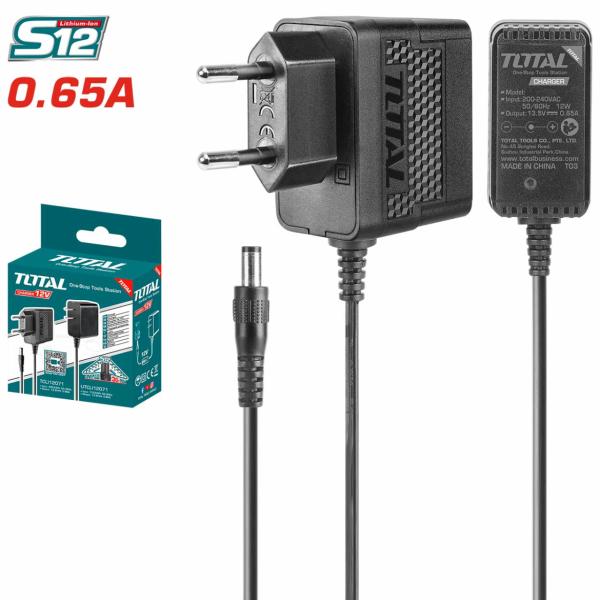 S12 Polnilec litij-ionskih baterij, 12V/S12 (TCLI12071E)