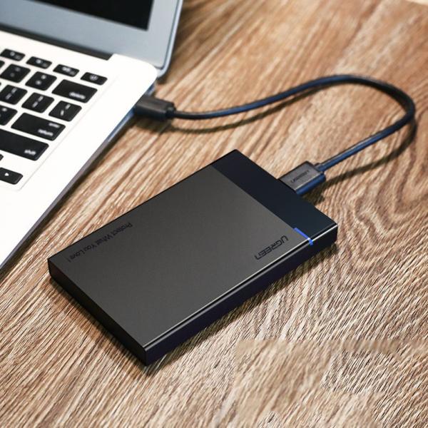 Žep za trdi disk HDD/SSD SATA 2,5'' – USB 3.2 Gen 1