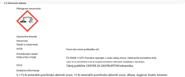 TENZI Neutral Magic Foam Pink – pH-nevtralna aktivna pena za vozila – 1L
