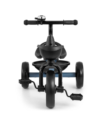 Tricikel Bobby Denim za otroke - Modra barva