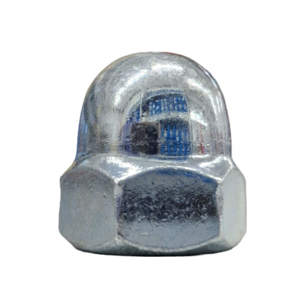 Pokrivna matica M10 Zn DIN 1587 A2F