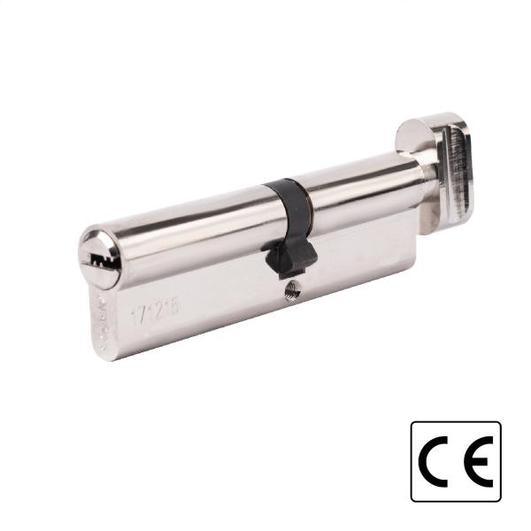 Cilindrični vložek APECS SM-100(50С/50)-С-NI (5keys) (00030081)