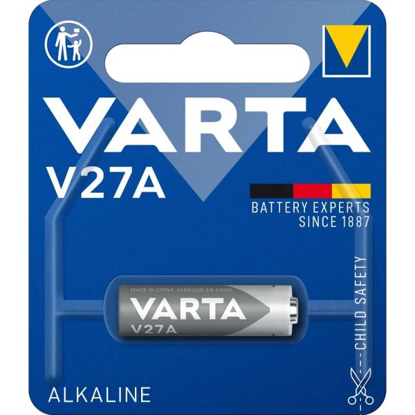 VARTA alkalna baterija V27A 1 kos