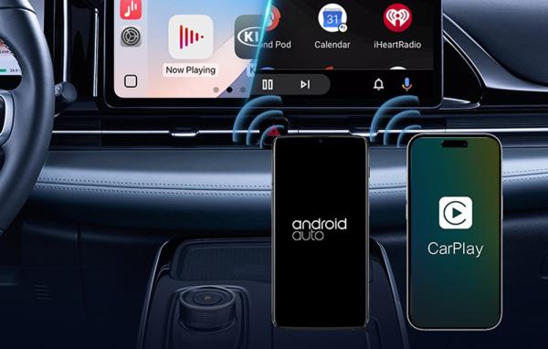 Carlinkit MINI PRO brezžični adapter za Carplay/Android Auto