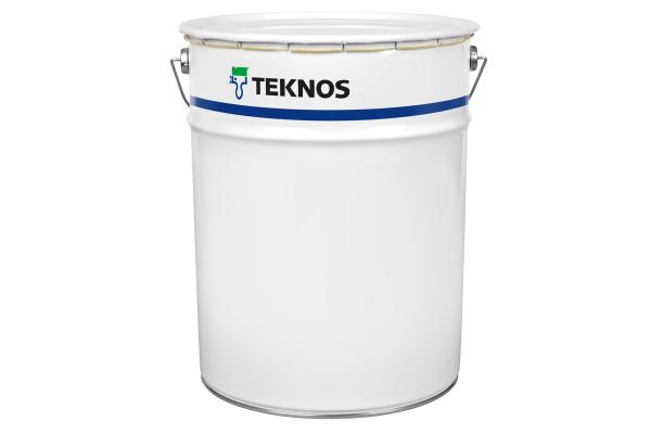 Barva za kovino TEKNOS - Bela