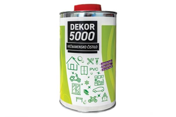 Industrijsko čistilo Dekor 5000 1L