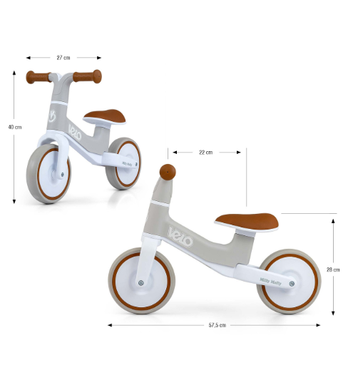 Poganjalček Velo Brown za otroke