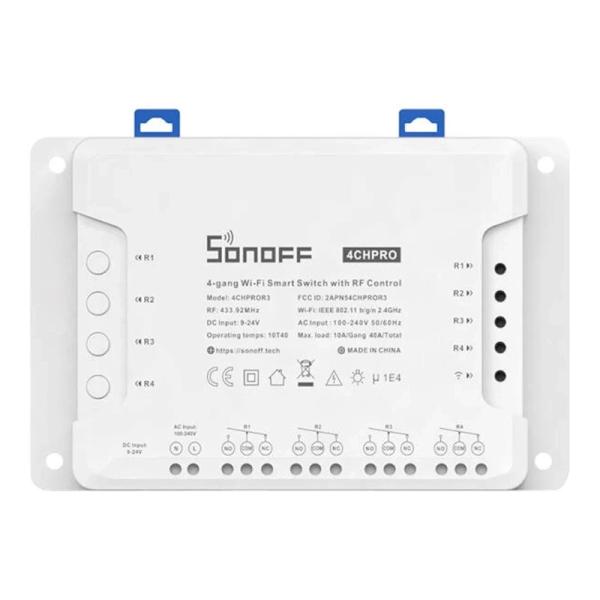 Inteligentni WiFi stikalo SONOFF 4CHPROR3