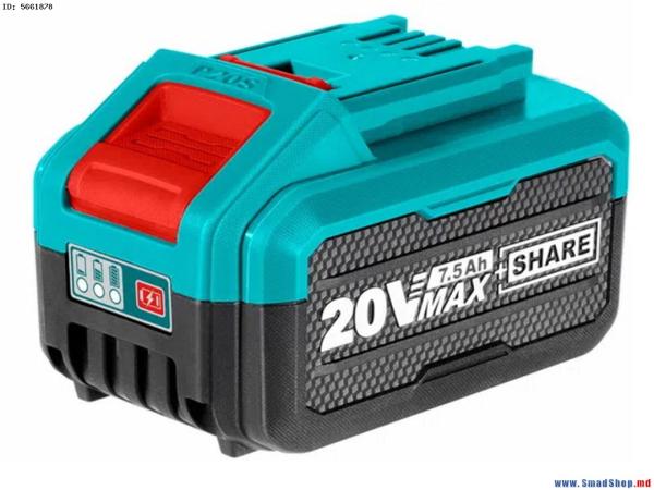 Litij-ionska baterija 7,5Ah, 20V/P20S/ INDUSTRIAL (TFBLI2075)