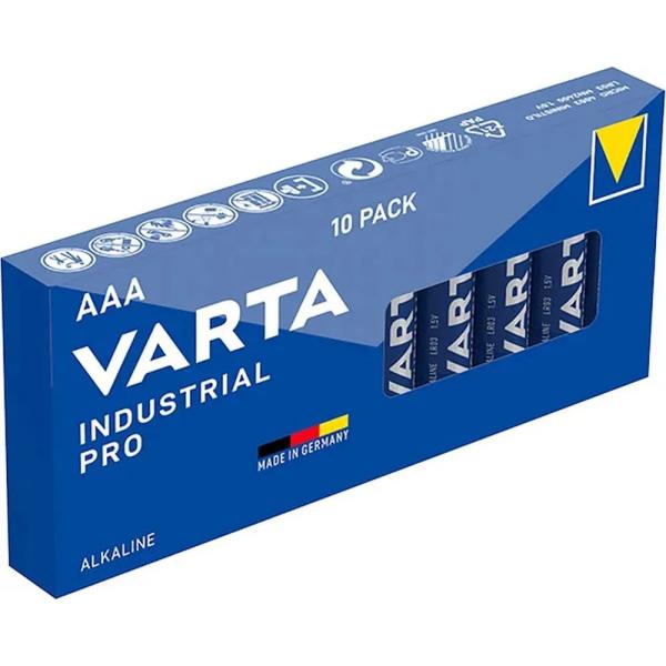 VARTA alkalna baterija R3 (AAA) Industrial Pro 10 kosov