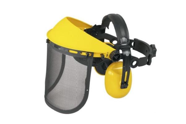 Maska za košnjo z glušniki