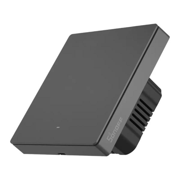 Inteligentni stenski stikalo WiFi Sonoff M5 1C Siva (1-kanalni)