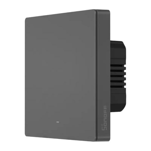 Inteligentni stenski stikalo WiFi Sonoff M5 1C Siva (1-kanalni)