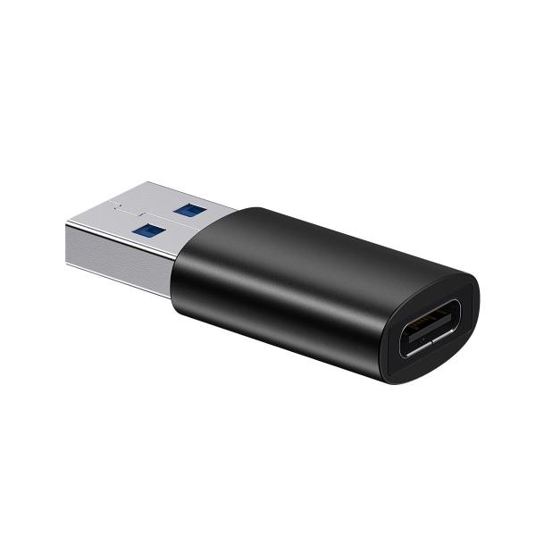 Adapter Baseus Ingenuity Series USB 3.1 OTG → USB‑C – črn
