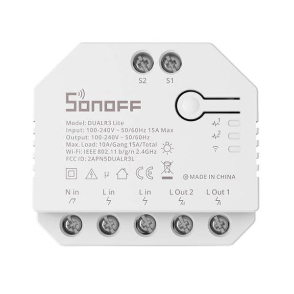 Inteligentni WiFi stikalo Sonoff Dual R3 Lite