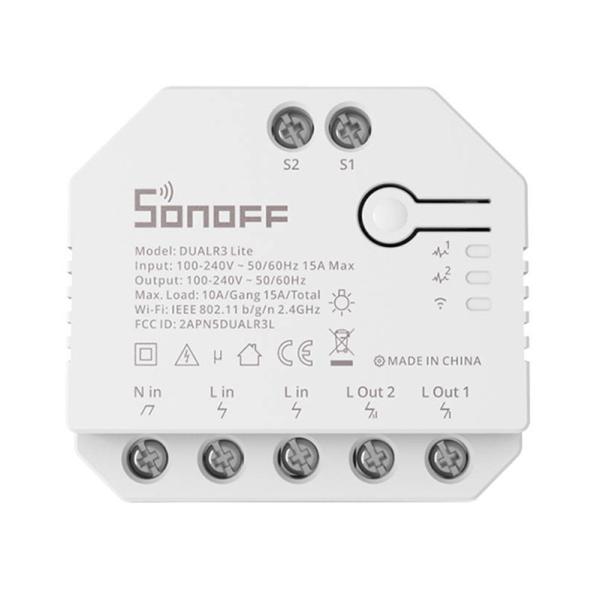 Inteligentni WiFi stikalo Sonoff Dual R3 Lite