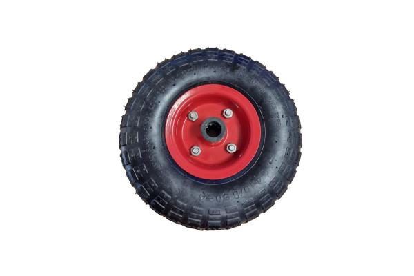 Kolo za voziček s pnevmatiko, iglični ležaj, 4.10/3.50-4