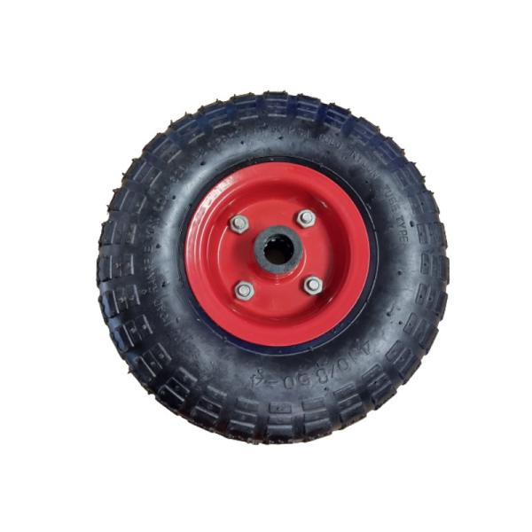 Kolo za voziček s pnevmatiko, iglični ležaj, 4.10/3.50-4