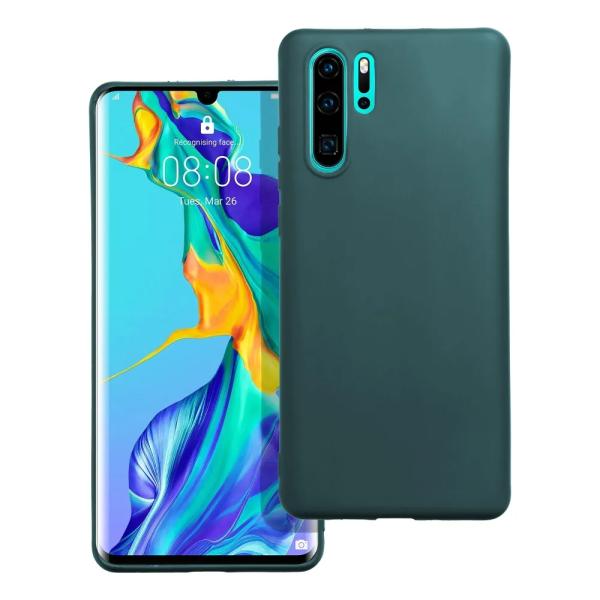 Ovitek Matt za Huawei P30 Pro – temno zelena