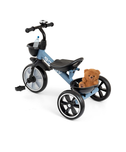 Tricikel Bobby Denim za otroke - Modra barva