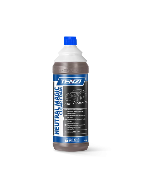 TENZI Neutral Magic Foam Clear – Nevtralna aktivna pena za vozila – 1L