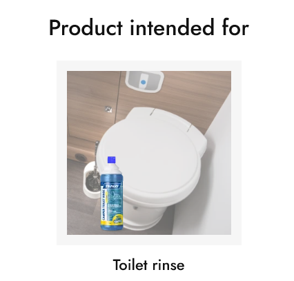 TENZI CAMPER TOILET RINSE FLUID – Tekočina za izpiranje kemičnih toalet – 1 L