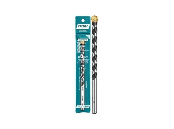 Sveder za beton 8x120mm/ INDUSTRIAL (TAC210801)