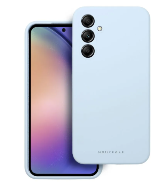 Ovitek ROAR CLOUD SKIN za Samsung Galaxy A54 5G – svetlo moder