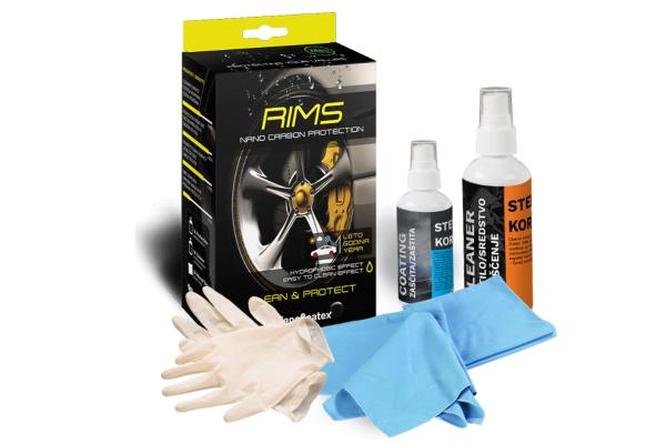 Zaščitni premaz za platišča NanoCoatex - set