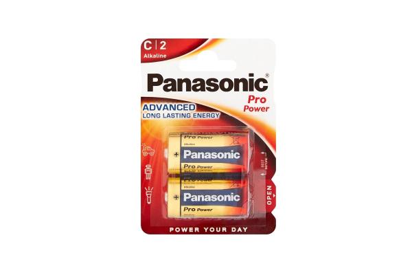 Baterija LR14 1.5V C2 Panasonic 2 kos