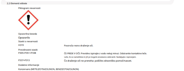 TENZI Detailer Tire & Plastic Spray – Sredstvo za nego pnevmatik in plastike – 0,6L