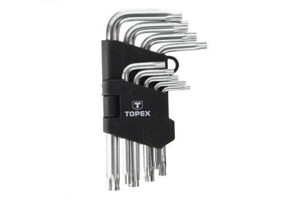 Set torx ključev TOPEX