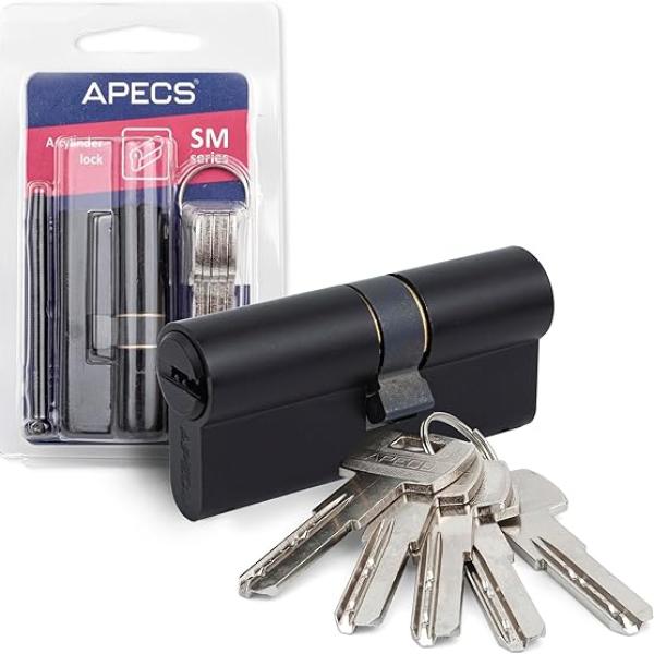 Cilindrični vložek APECS SM-95(40/55)-BLM-Blister (5keys) (00033538)