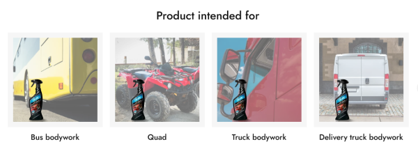 TENZI Detailer Quartz Spray – Zaščita karoserije z hidrofobnim učinkom – SiO₂ premaz – 0,6L