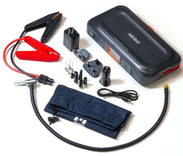 Nebo Assist™ Air Jump & Air Compressor