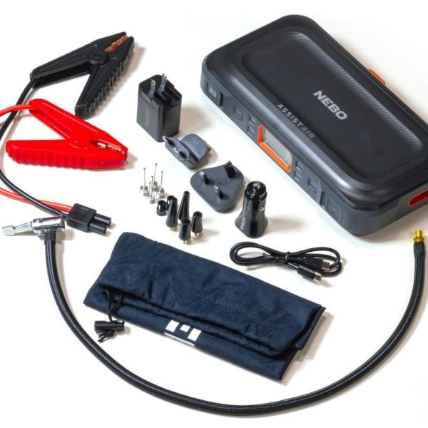 Nebo Assist™ Air Jump & Air Compressor