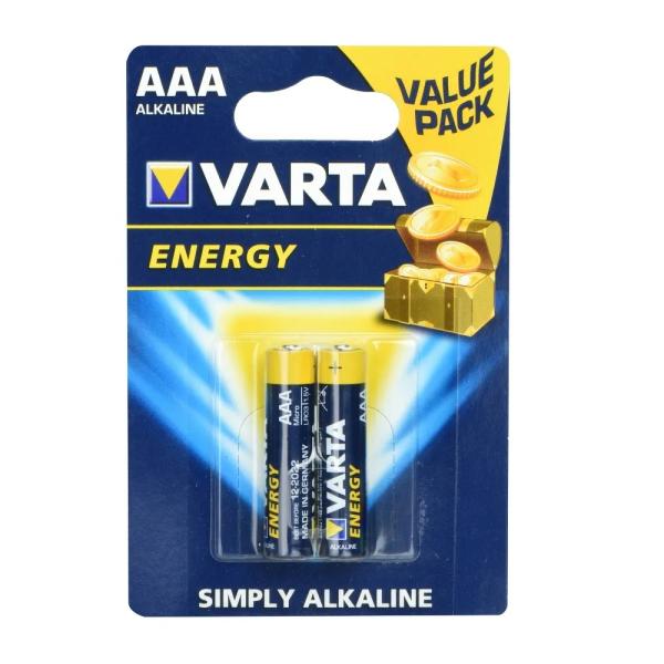 VARTA alkalna baterija R3 (AAA) Energy 2 kos