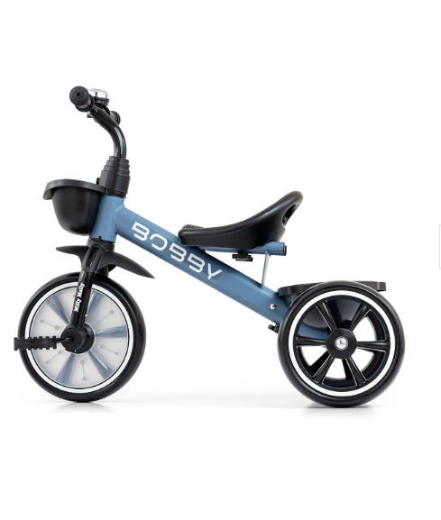 Tricikel Bobby Denim za otroke - Modra barva