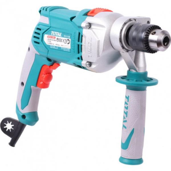 Električni udarni vrtalnik 1010W, 2800rpm/13mm/44800 bpm/ INDUSTRIAL (TG111136)