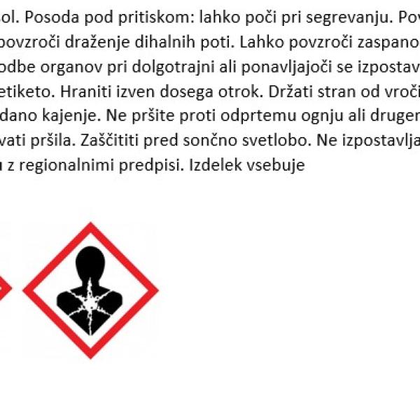 Čistilo za vplinjače Valvoline 500ml
