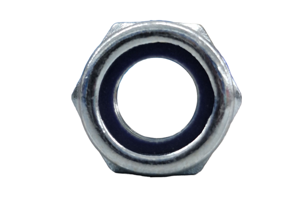 Varovalna matica M12 Zn DIN 985 A2F