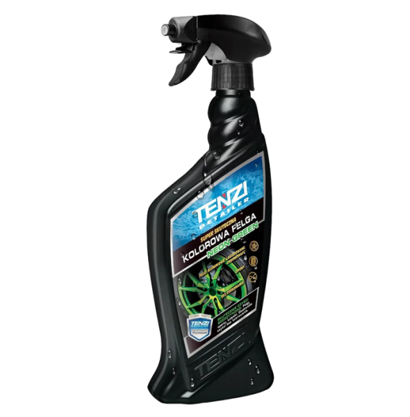 TENZI Colorful Wheel Neon Green – Čistilo za platišča – 0,6 L