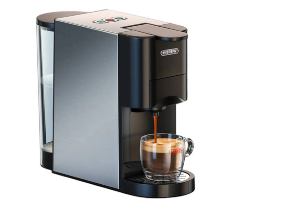 HIBREW Aparat za kavo na kapsule 4 v 1 1450W H3A