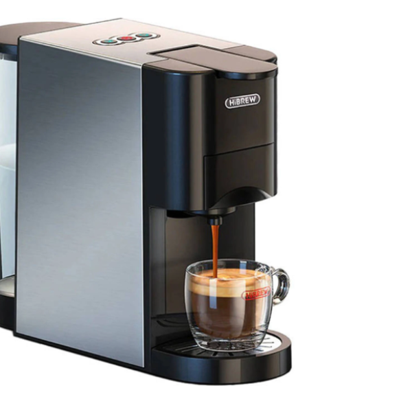 HIBREW Aparat za kavo na kapsule 4 v 1 1450W H3A
