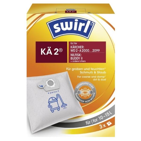 Vrečke za sesalnik Swirl KA 2 (zamenjava za UNI 10 / 3)