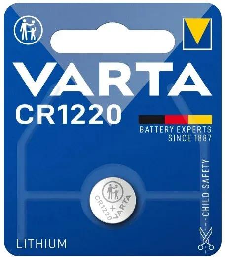 VARTA CR1220 3V litijeva baterija, 1 kos