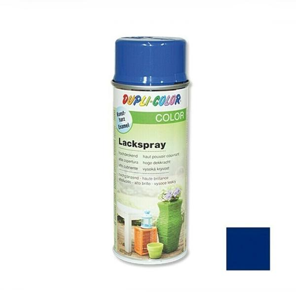 Barvni sprej Dupli Color - temno modra sijaj 400ml