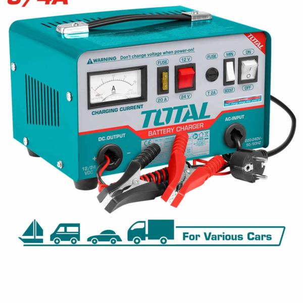Polnilec akumulatorjev, 220V-240V/12V-24V (TBC1601)